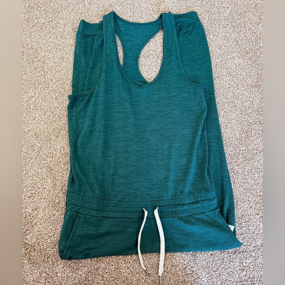 Vuori Lux Harem Jumpsuit
